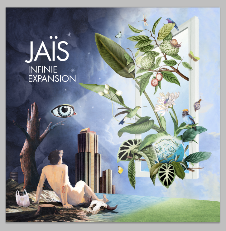 JAIS_infinieexpansion_EP - Nicolas Hulot, Valérie Masson-Delmotte et Cyril Dion dans un même CD