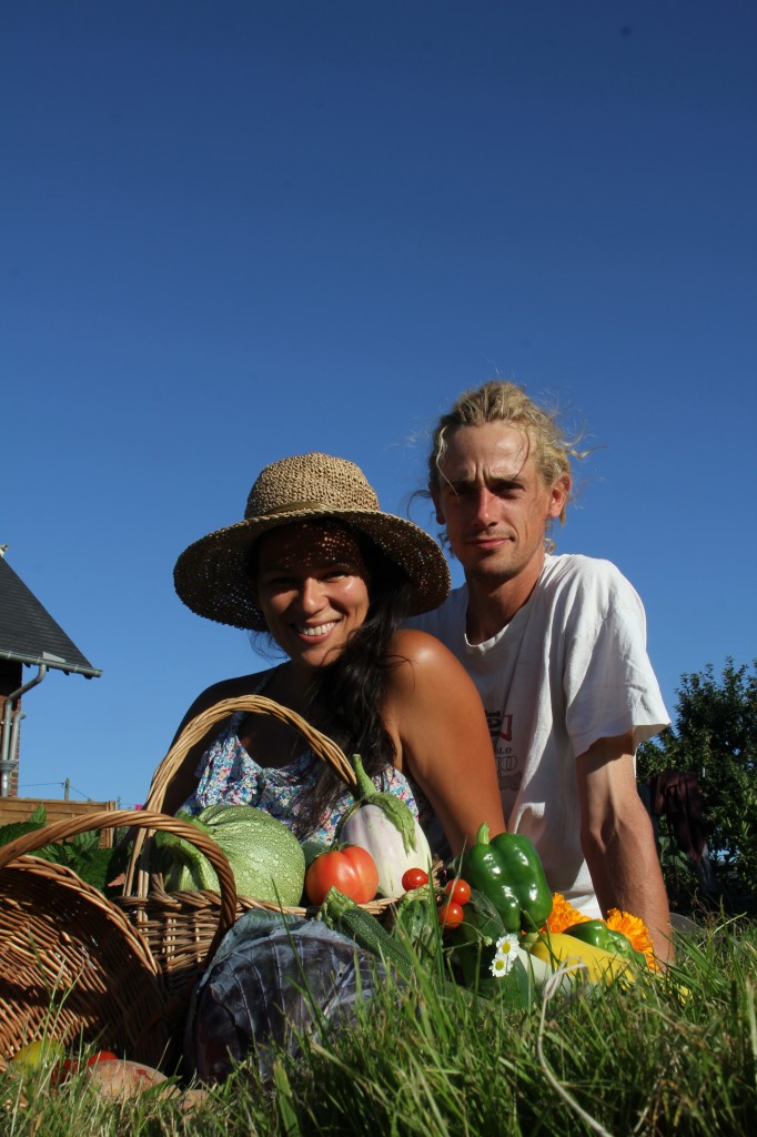 Près de Rouen, Linda et Édouard se sont engagés sur le chemin de la permaculture.