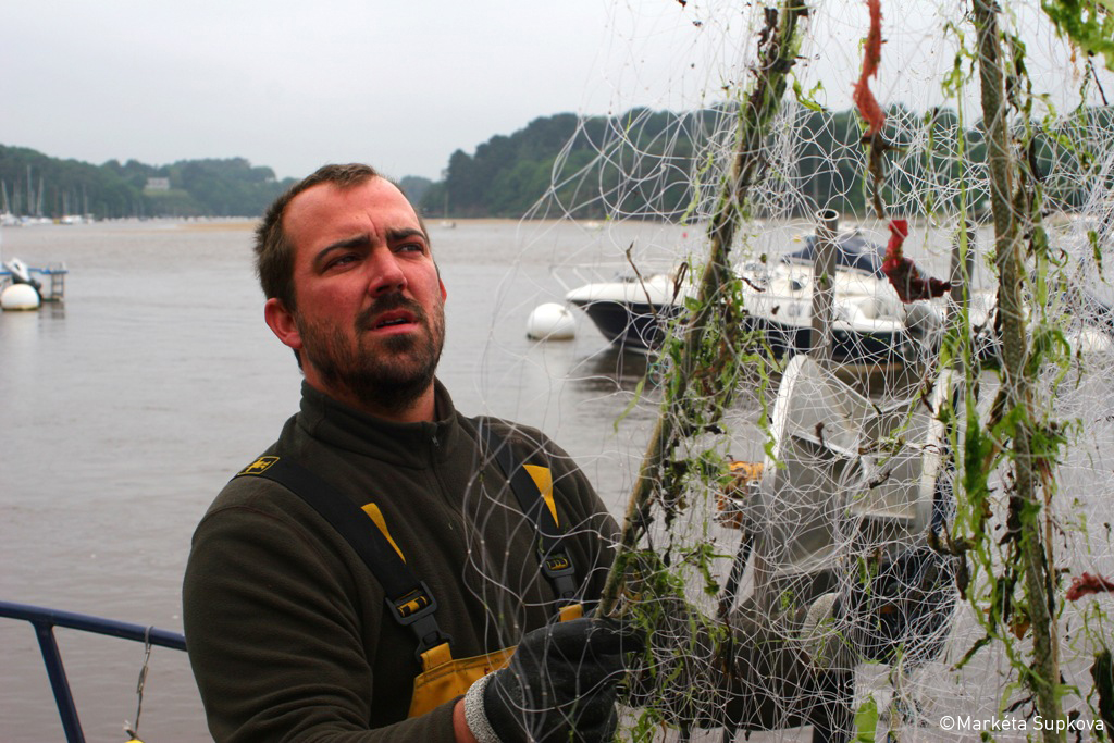 Charles Braine, engagé pour une pêche durable en Europe