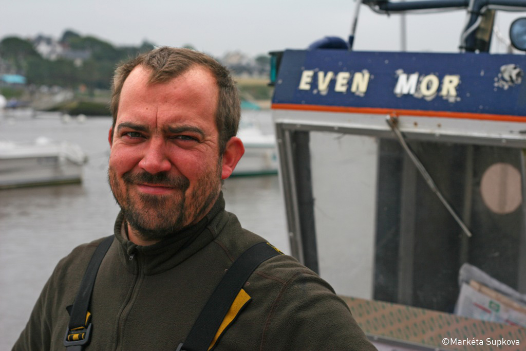 Charles Braine, engagé pour une pêche durable en Europe