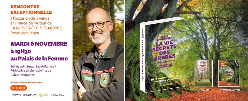 La vie secrète des arbres de Peter Wohlleben