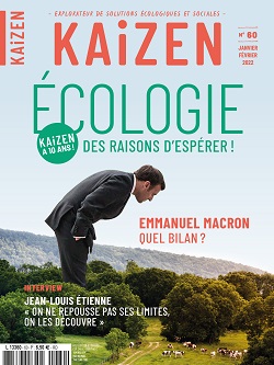 Couverture Bilan écologique de Macron