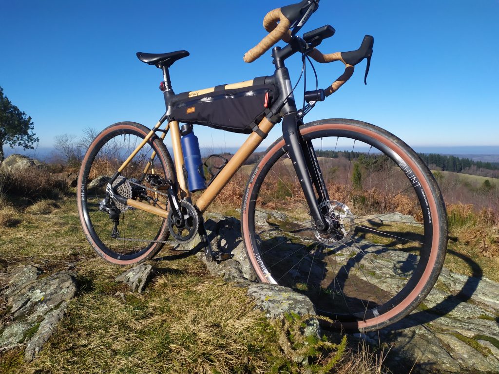 Breizh Bamboo Bike  Composants du vélo